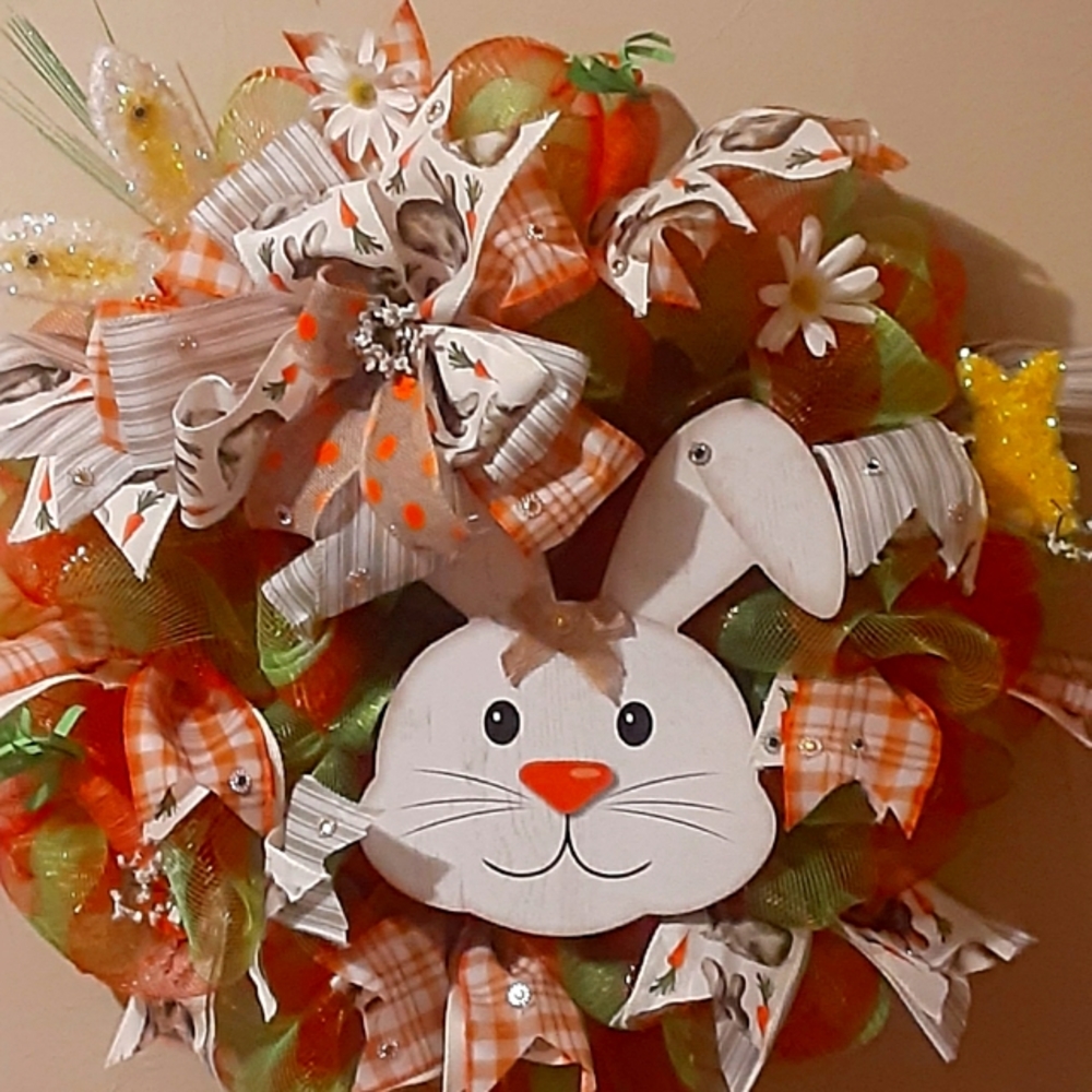 Easter wreath